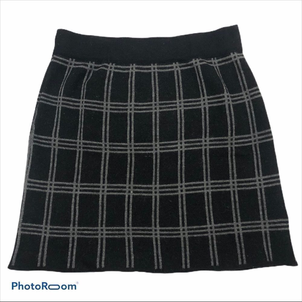Willi Smith Wool Blend Mini Skirt‎ Size Large